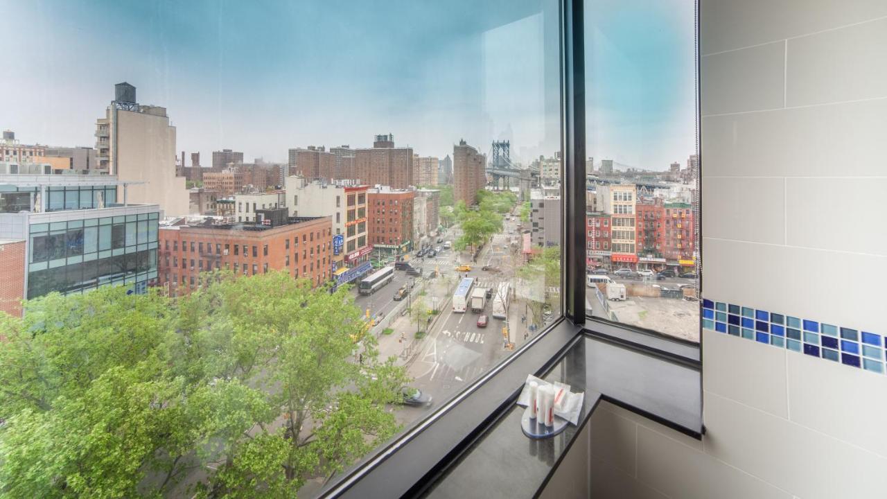 Hotel Richland Les New York Eksteriør billede