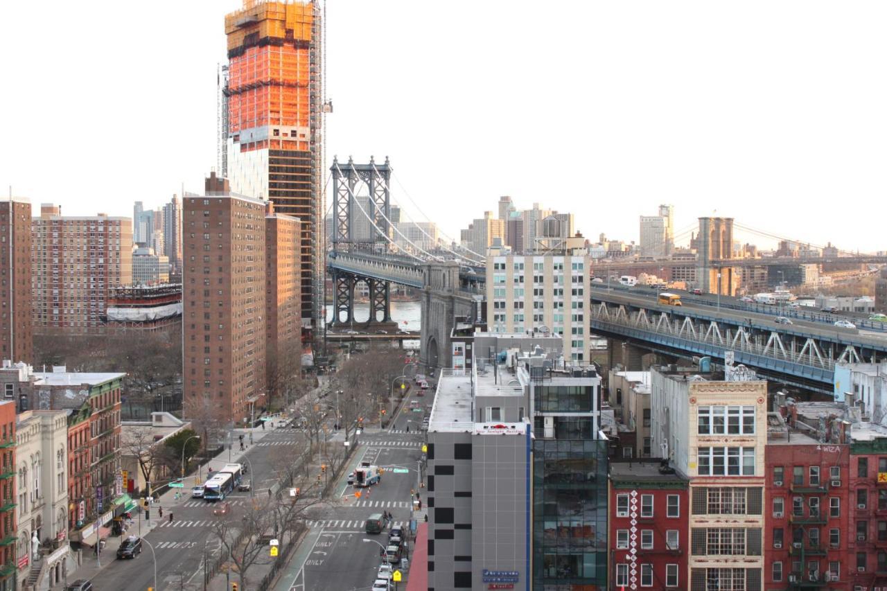 Hotel Richland Les New York Eksteriør billede
