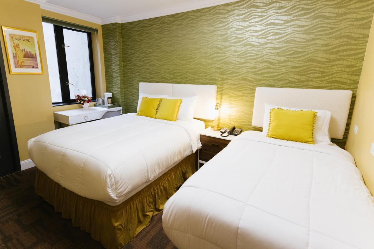 Hotel Richland Les New York Eksteriør billede