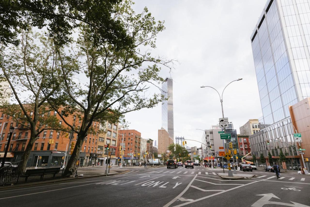 Hotel Richland Les New York Eksteriør billede