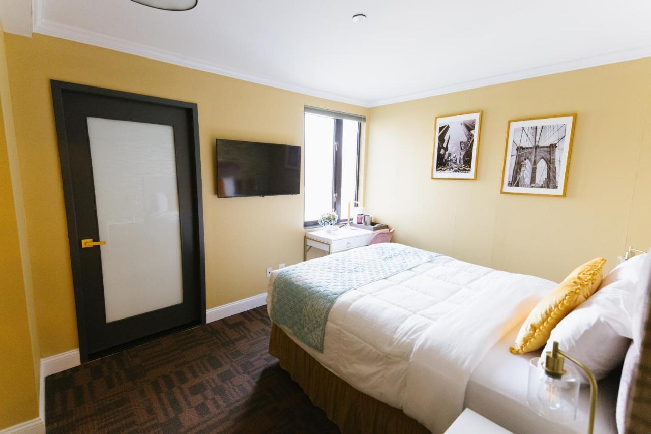 Hotel Richland Les New York Eksteriør billede
