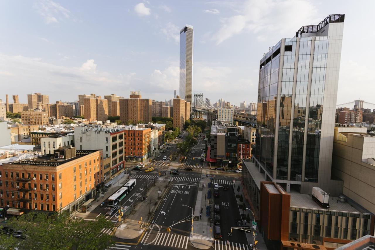 Hotel Richland Les New York Eksteriør billede
