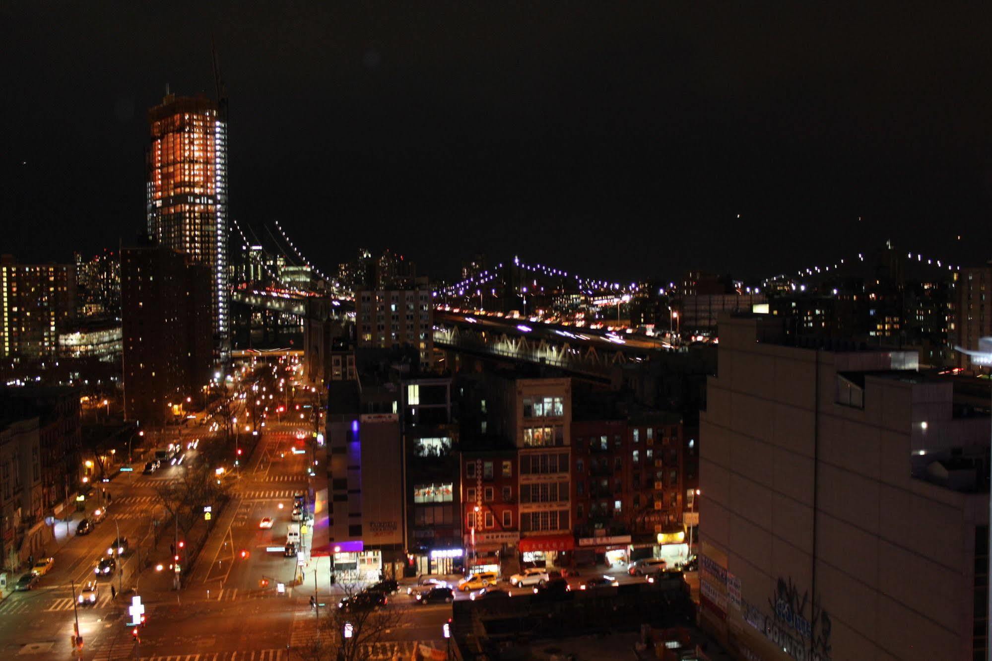 Hotel Richland Les New York Eksteriør billede