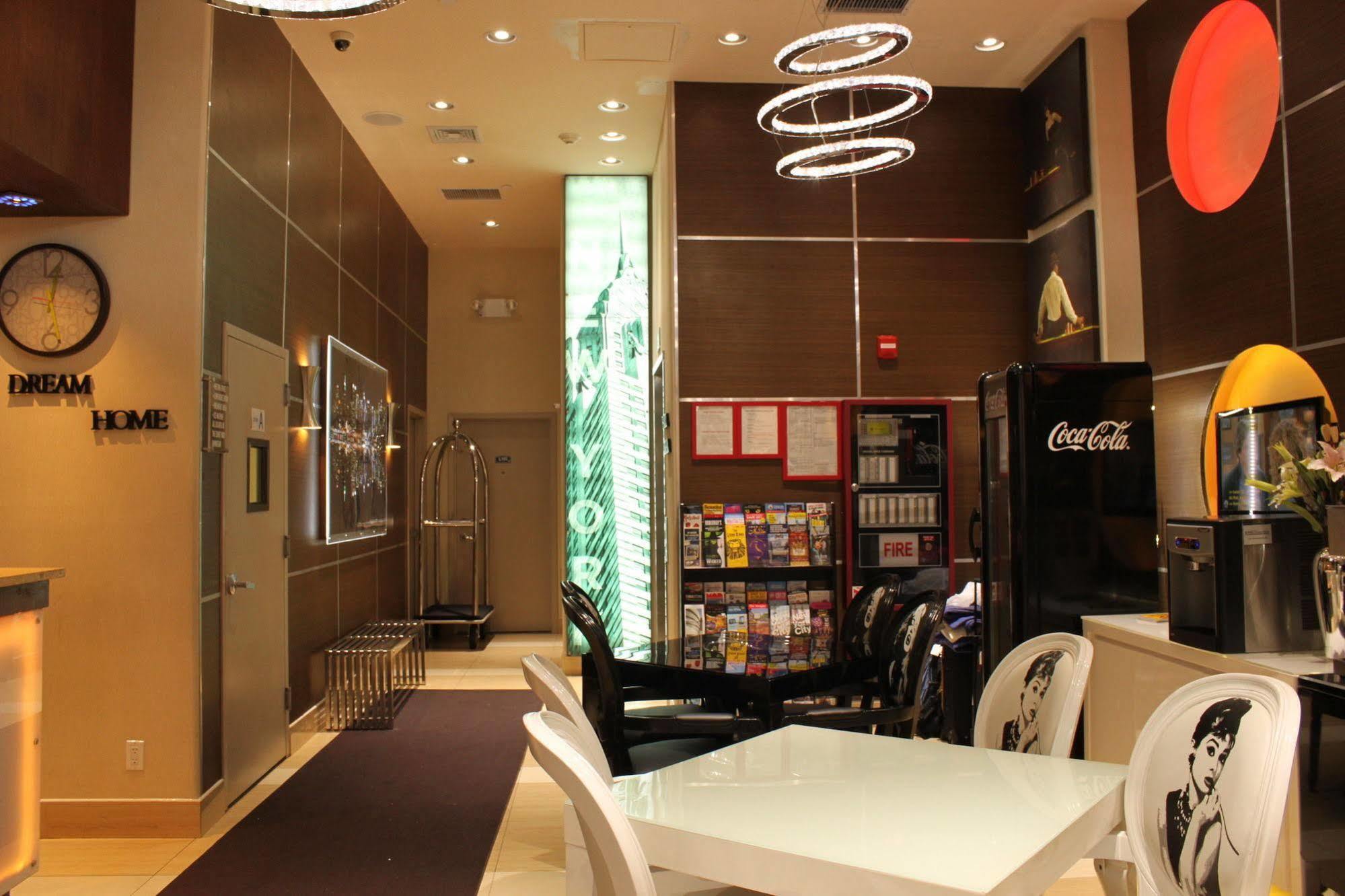 Hotel Richland Les New York Eksteriør billede