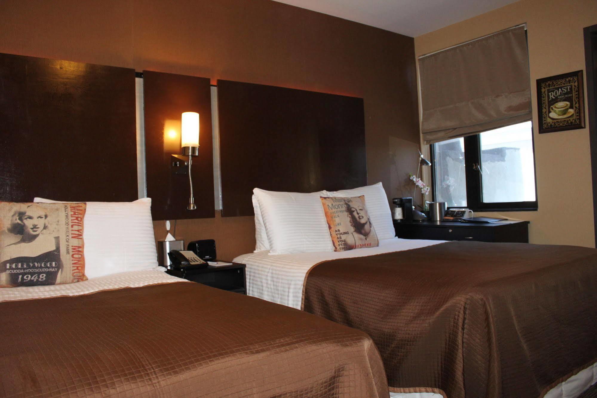 Hotel Richland Les New York Eksteriør billede