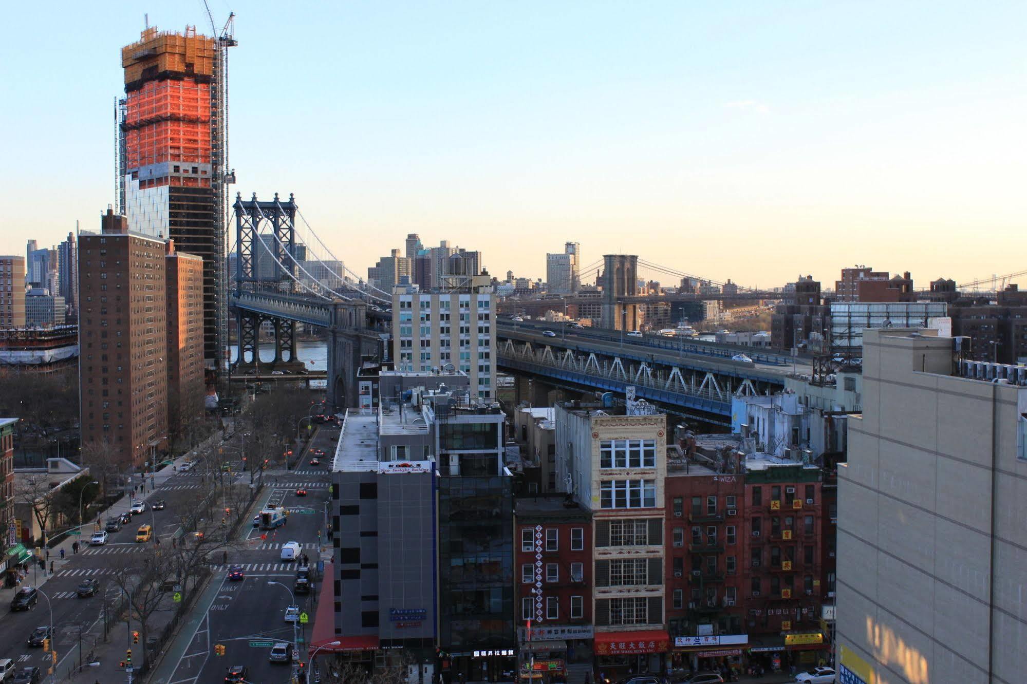 Hotel Richland Les New York Eksteriør billede