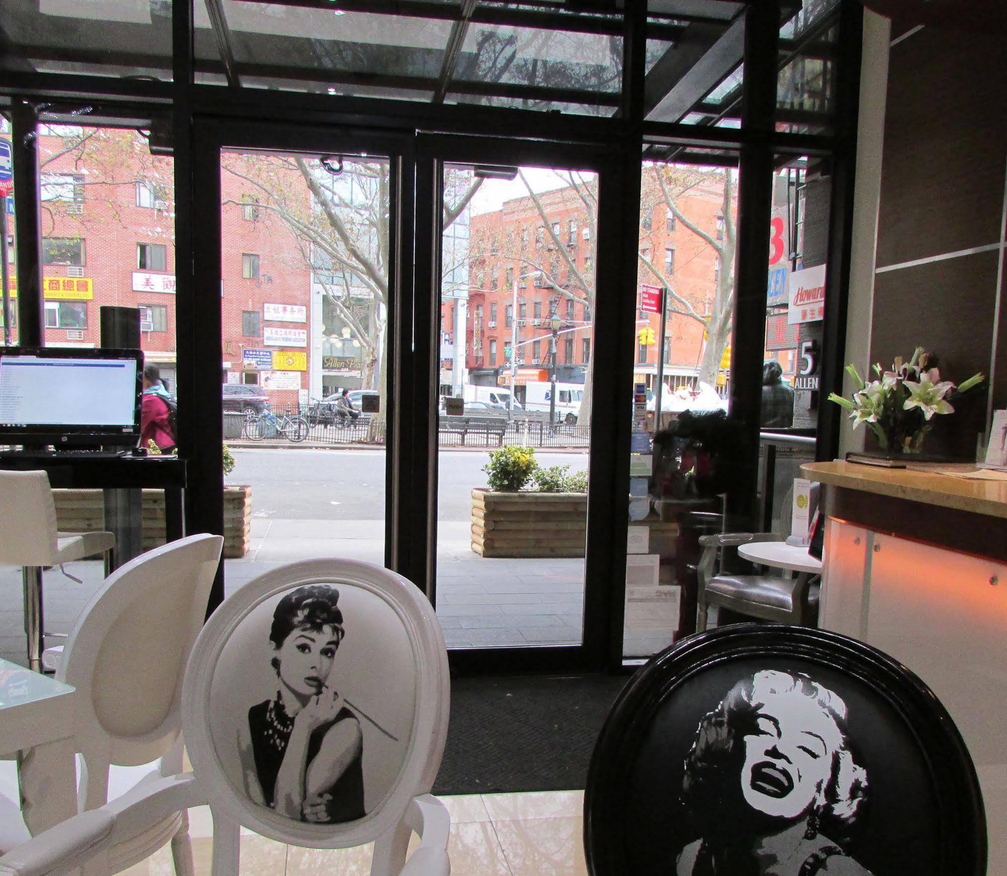 Hotel Richland Les New York Eksteriør billede