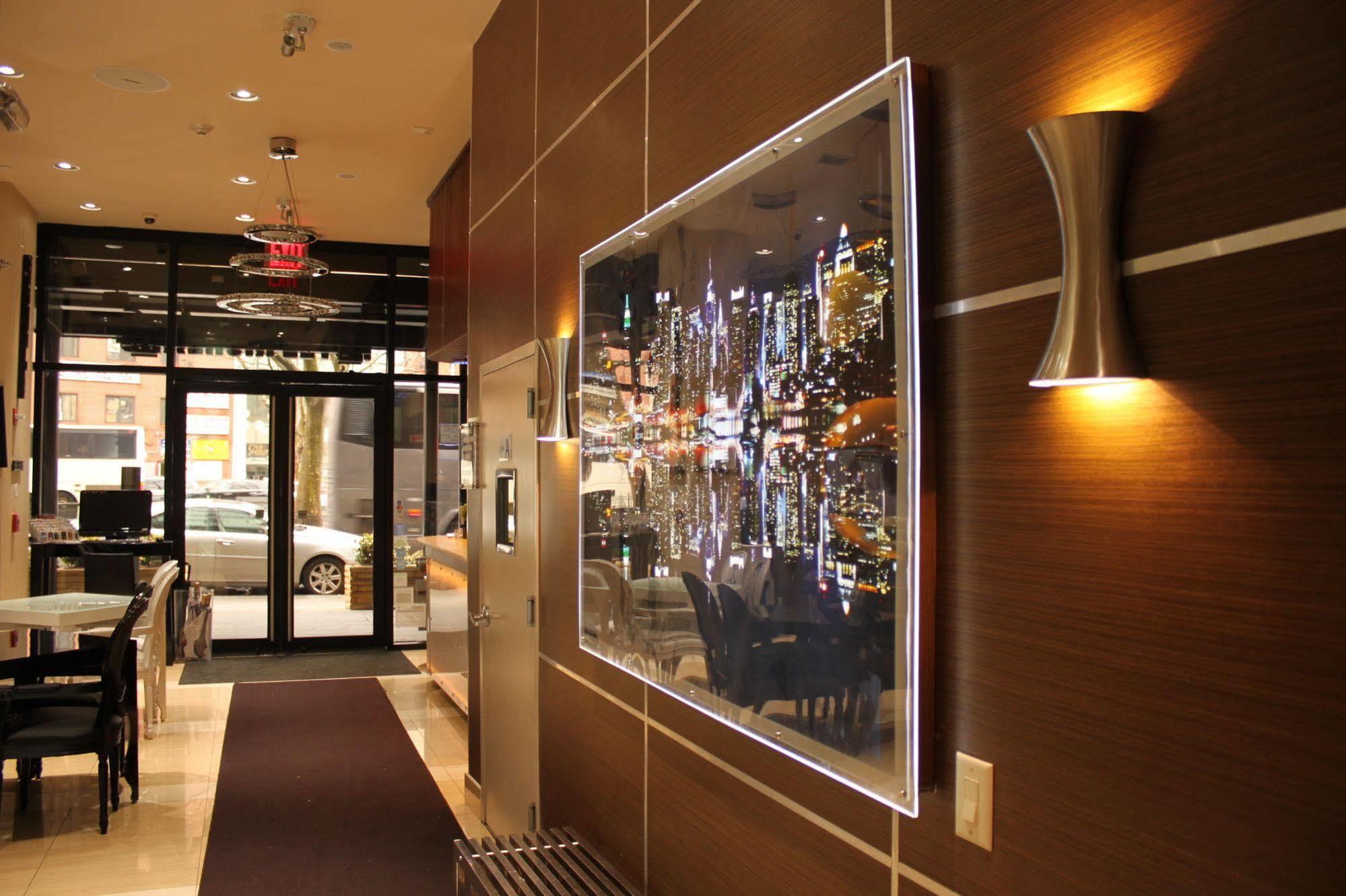 Hotel Richland Les New York Eksteriør billede